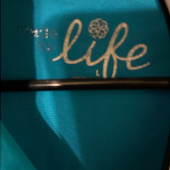 Made for Life Teal and Black Jacket - Picture 3 of 3